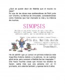 ¿Qué se puede decir de Matilda que el mundo no sepa?