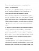 Etica y la administración