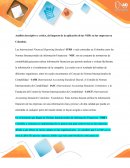 Análisis descriptivo y crítico, del impacto de la aplicación de las NIIFs en las empresas en Colombia