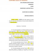 FORMATO DE SENTENCIA (CONFORME A NUEVA LEY ORGÁNICA)