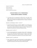 EJERCICIOS PRIMERA LEY DE LA TERMODINÁMICA SISTEMAS ABIERTOS (TOBERAS Y DIFUSORES)