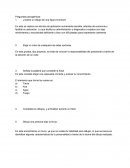 Recursos humanos. Preguntas psicogénicas