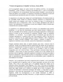 Crisis de la ingeniería en Colombia, de Serna y Serna (2015)