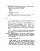 Hermeneutica y logica constitucional