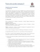 Liderazgo. Empresa de Servicios