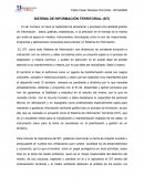 SISTEMA DE INFORMACIÓN TERRITORIAL (SIT)