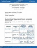 Dimensiones del ser humano