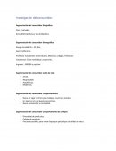 Segmentación del consumidor Geográfica: País: El salvador