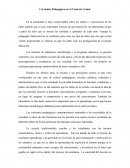 Corrientes Pedagógicas en el Contexto Actual