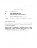 Informe Financiero de los Recursos del PAP-PDA SSF a 31 de marzo de 2018