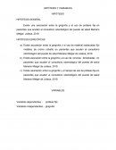 HIPÓTESIS Y VARIABLES. Existe una asociación entre la gingivitis y el uso de prótesis fija