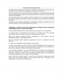 Caso: Fábrica de pastas Ltda