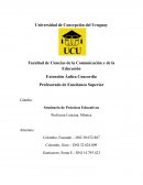 Diagnóstico pedagógico institucional Escuela Secundaria N° 16