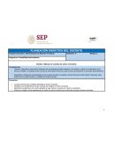 PLANEACIÓN DIDÁCTICA DEL DOCENTE Programa educativo: Administración de Empresa Turísticas