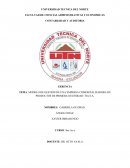 MODELO DE GESTIÓN DE UNA EMPRESA COMERCIALIZADORA DE PRODUCTOS DE PRIMERA NECESIDAD: TIA S.A