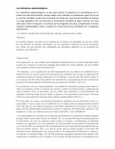 Los Indicadores Epidemiológicos