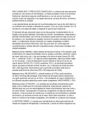 PAN CONGELADO Y PRECOCIDO CONGELADO