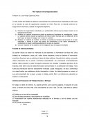 Topicos management cientifico