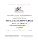 Diseño de la etapa de selección dentro del proceso de integración de personal del hotel “Los Angeles Locos”