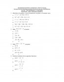TECNOLOGÍA EN SISTEMATIZACIÓN DE DATOS-CALCULO DIFERENCIAL TALLER : CIRCUNFERENCIA Y FUNCIONES
