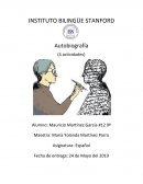 Autobiografía (4 actividades)
