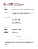 CONTROL DE INVENTARIOS Y REQUERIMIENTOS DE LA POLCIA NACIONAL DEL PERU EN LA REGION LAMBAYEQUE