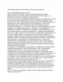 MORALIDAD SIN AUTORIDADES Y MORALIDAD SIN REGLAS