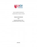 Capacidad de carga real y física en el pueblo de Santo Toribio de Cumbe