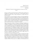 Reporte de Lectura Semiótica de la Arquitectura