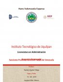 Sanciones Punitivas Contra el Pueblo de Venezuela