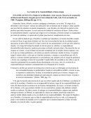 La evasión de la responsabilidad se llama utopía