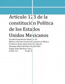 Artículo 123 de la constitución Política de los Estados Unidos Mexicanos