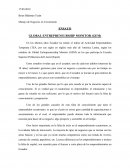 ENSAYO GLOBAL ENTREPRENEURSHIP MONITOR (GEM)