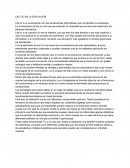 Las Tics en la Educación