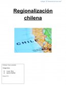 Regionalización chilena