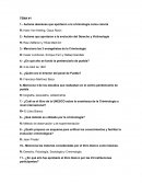 Cuestionario de Criminologia en America Latina