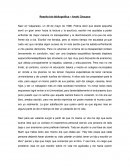 Reseña bio-bibliográfica – Anahi Chacana