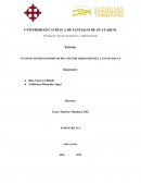 ANÁLISIS SOCIO-ECONÓMICO DEL SECTOR ARROCERO DEL CANTON DAULE