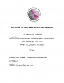 APLICACION A LA REALIDAD INMEDIATA