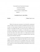 Contabilidad Fiscal de Crédito Público