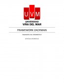 FRAMEWORK ZACHMAN INGENIERÍA CIVIL INFORMÁTICA