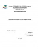 Concepto de Derecho Procesal, Proceso, Concepto y Estructura