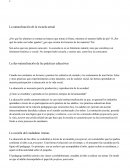 El ABC de la pedagogía. La naturalización de la escuela actual