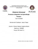 Producto Integrador de Aprendizaje: Ensayo. “Las Cruzadas”