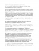 CUESTIONARIO Y GLOSARIO DE DERECHO CORPORATIVO
