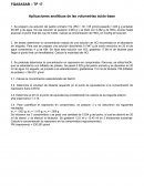 Aplicaciones analíticas de las volumetrías ácido-base