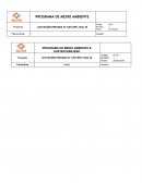Programa de medio ambiente