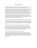 Taller Película Mad City