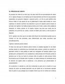 EL PROCESO DE CRISTO