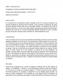 Investigación “Derrame de petróleo de MT Hebei Spirit”